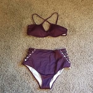 Victoria Secret Pink High Waisted Bikini!